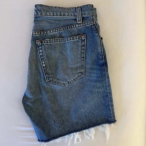 Reformation high-waisted distressed shorts - Picture 8 of 11